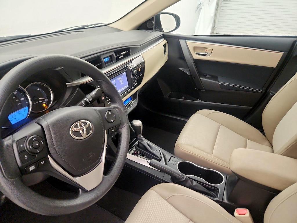 used 2016 Toyota Corolla car, priced at $18,998