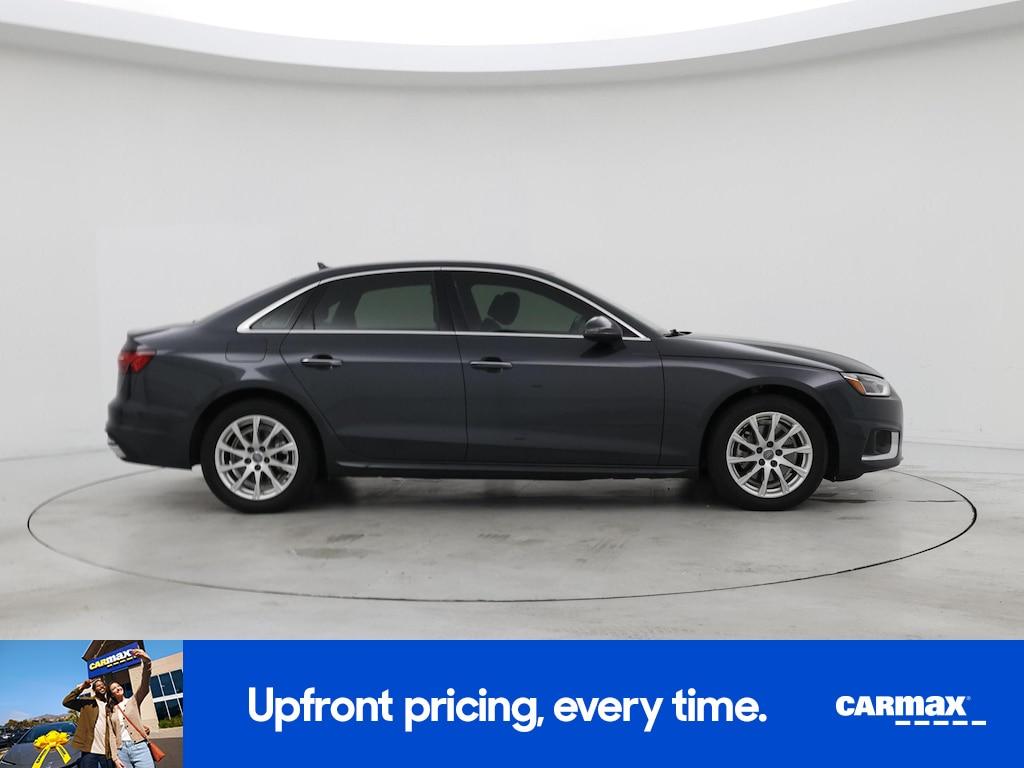 used 2020 Audi A4 car, priced at $22,998