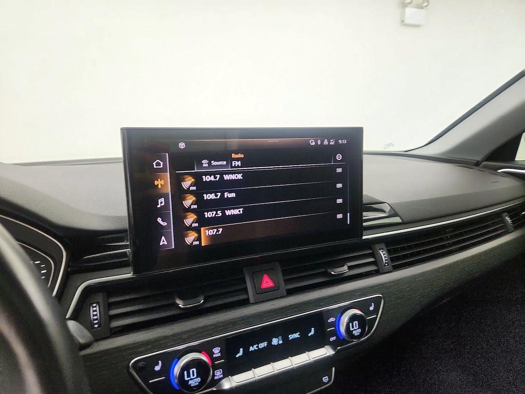 used 2020 Audi A4 car, priced at $22,998