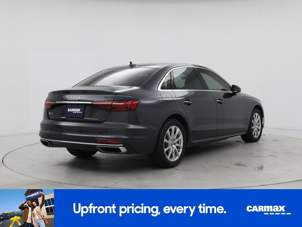 used 2020 Audi A4 car, priced at $22,998