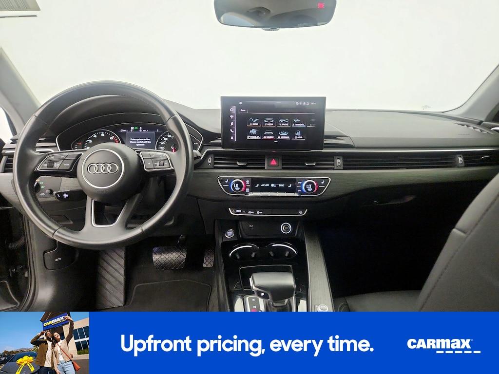 used 2020 Audi A4 car, priced at $22,998