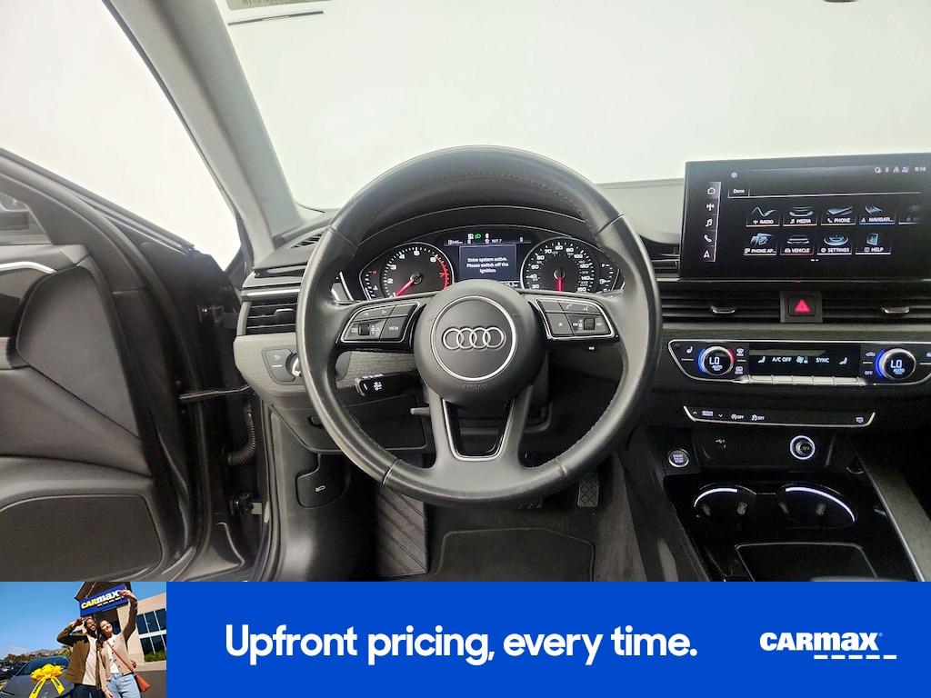 used 2020 Audi A4 car, priced at $22,998