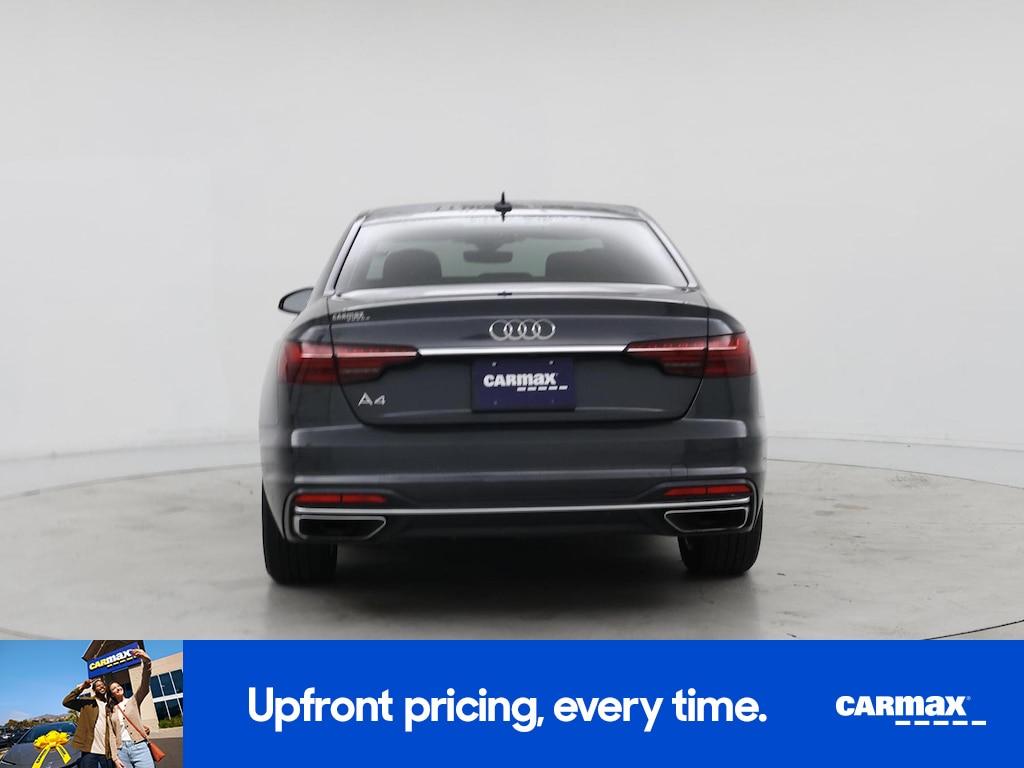 used 2020 Audi A4 car, priced at $22,998