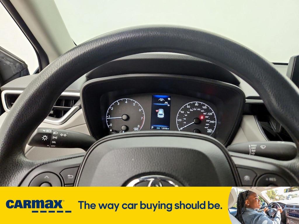 used 2023 Toyota Corolla Cross car, priced at $26,998