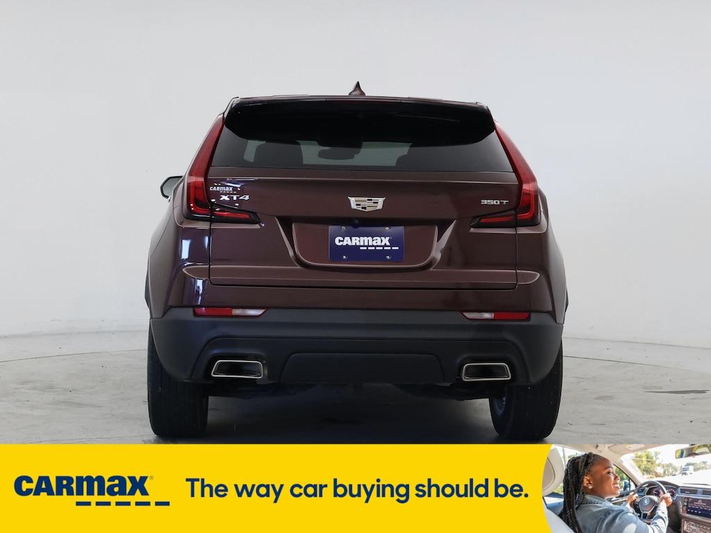 used 2022 Cadillac XT4 car, priced at $28,998