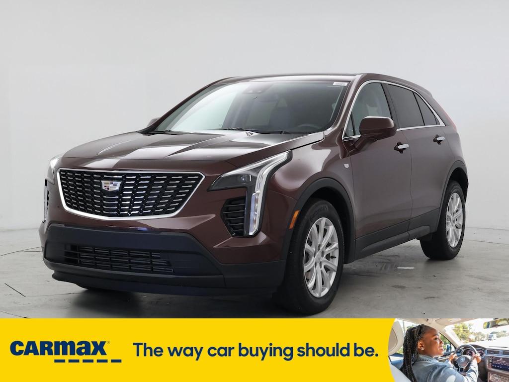 used 2022 Cadillac XT4 car, priced at $28,998