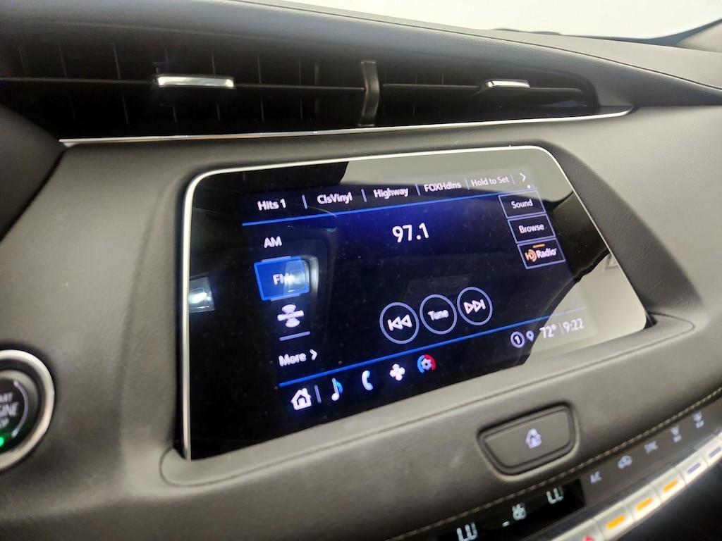 used 2022 Cadillac XT4 car, priced at $28,998