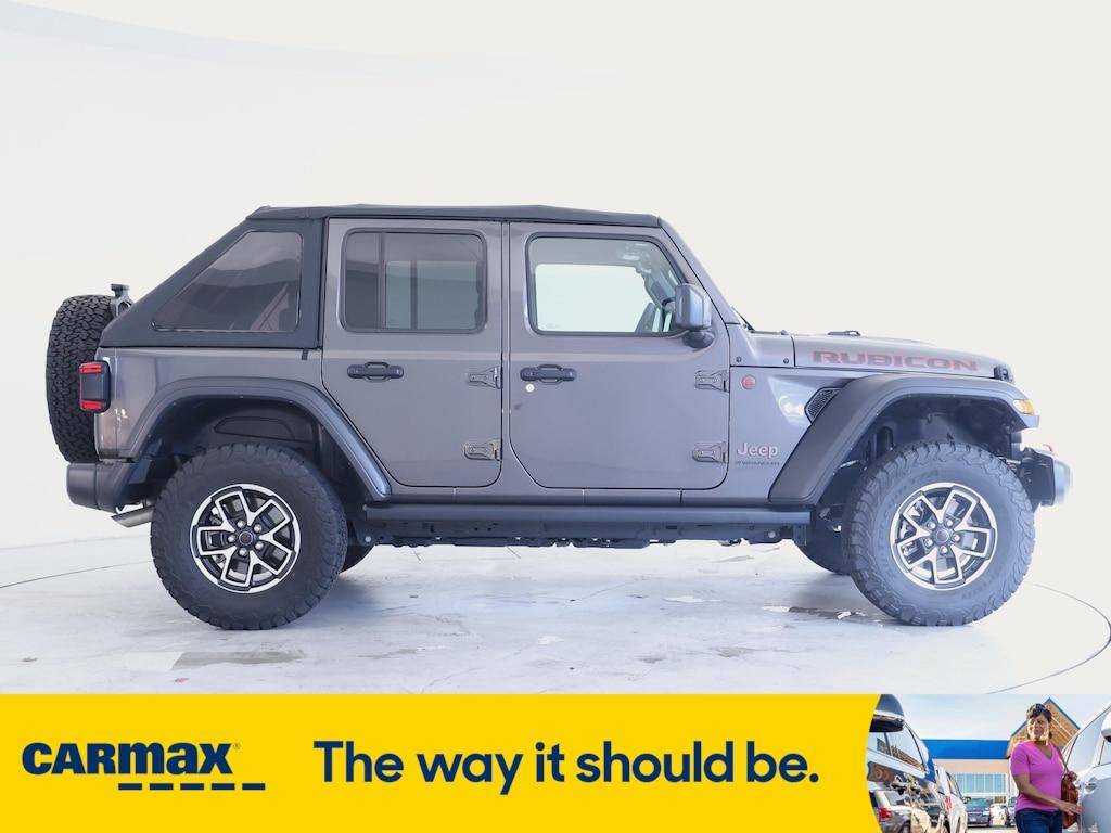 used 2024 Jeep Wrangler car, priced at $49,998