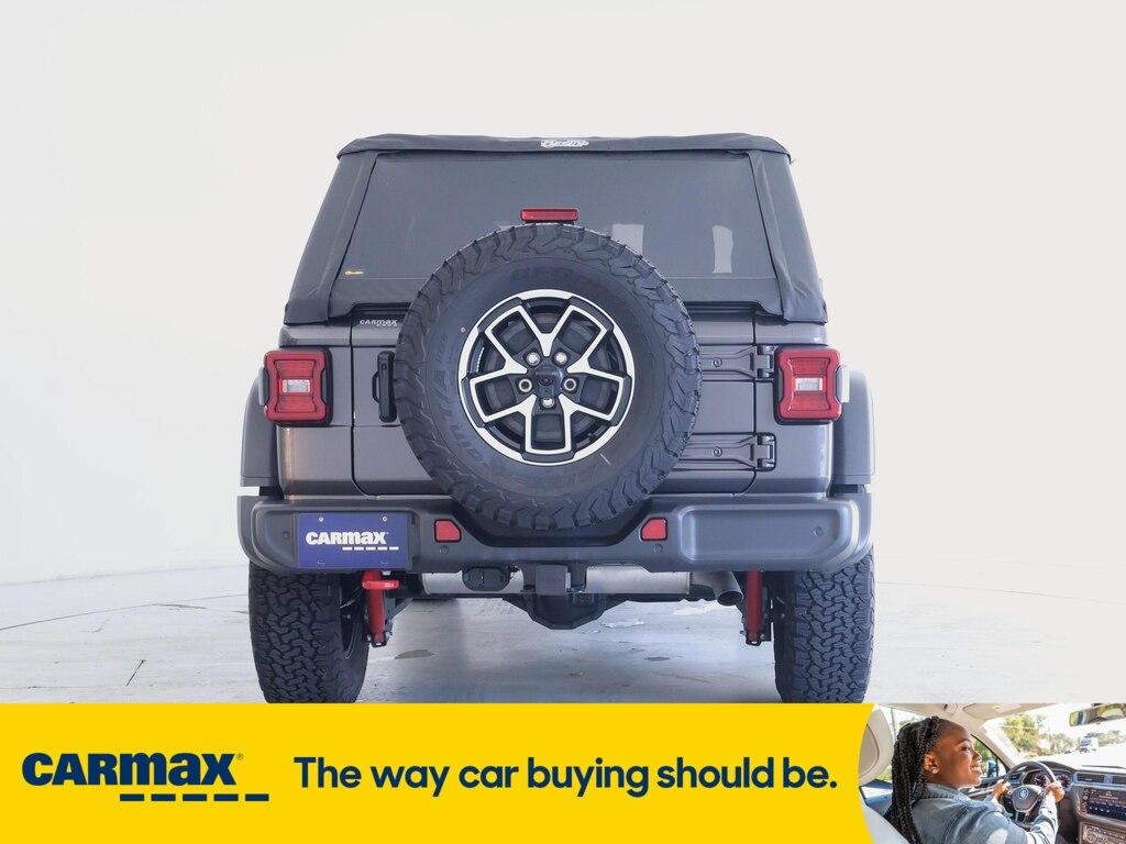used 2024 Jeep Wrangler car, priced at $49,998