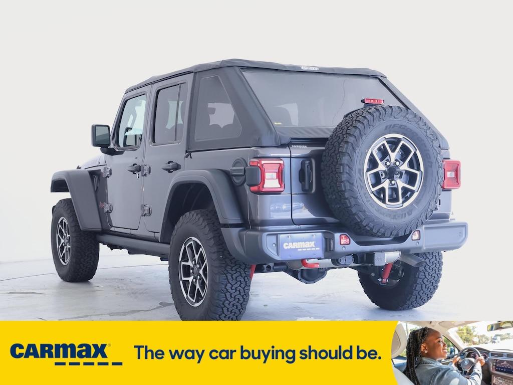 used 2024 Jeep Wrangler car, priced at $49,998