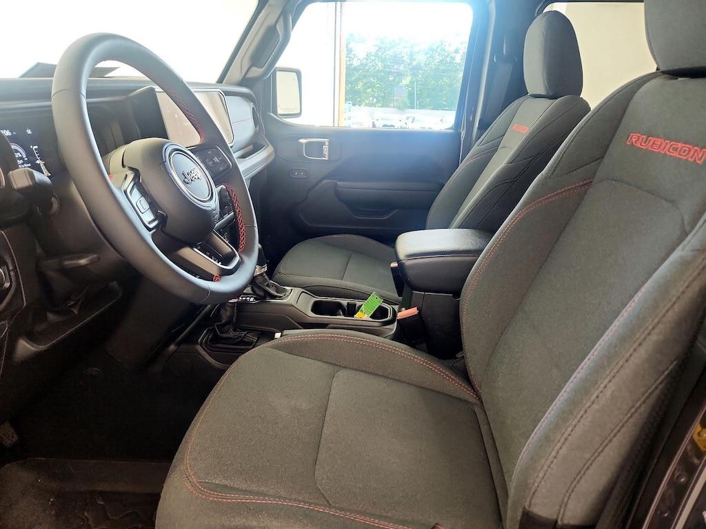 used 2024 Jeep Wrangler car, priced at $49,998