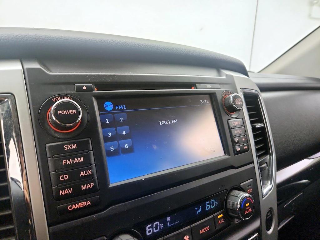 used 2017 Nissan Titan car, priced at $26,998