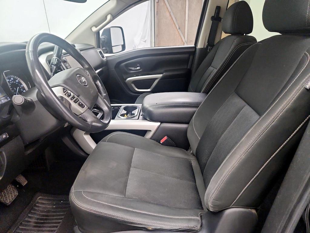 used 2017 Nissan Titan car, priced at $26,998