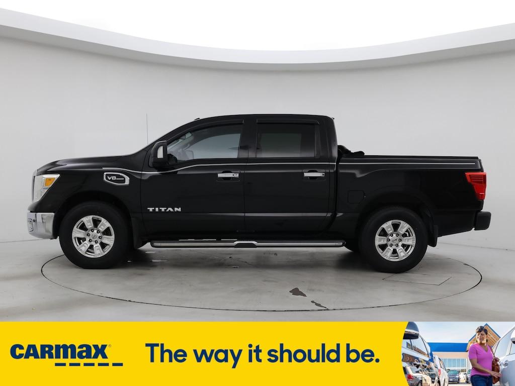 used 2017 Nissan Titan car, priced at $26,998