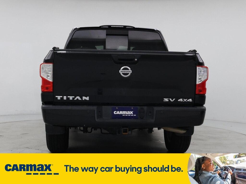 used 2017 Nissan Titan car, priced at $26,998