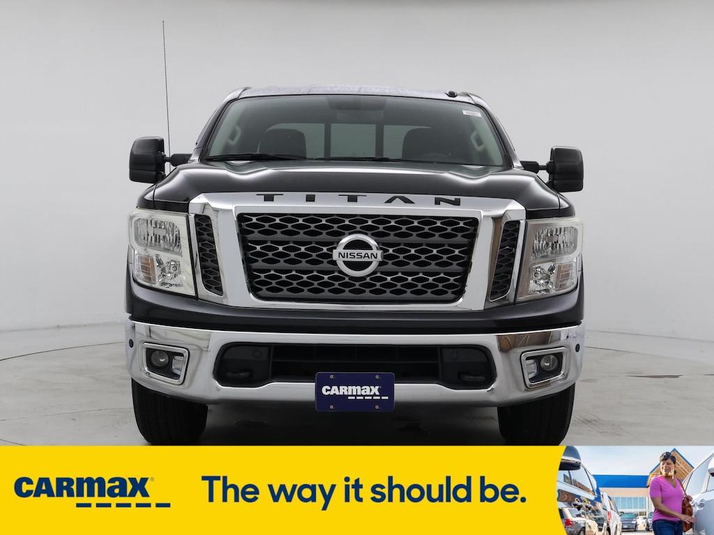 used 2017 Nissan Titan car, priced at $26,998