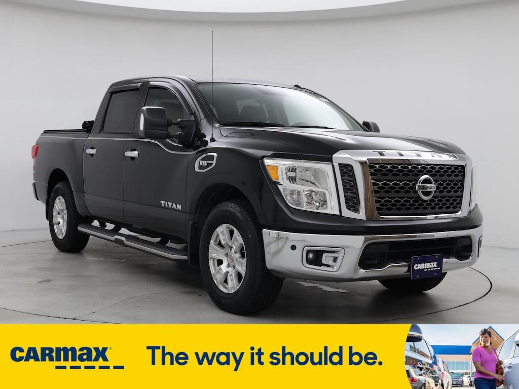 used 2017 Nissan Titan car, priced at $26,998