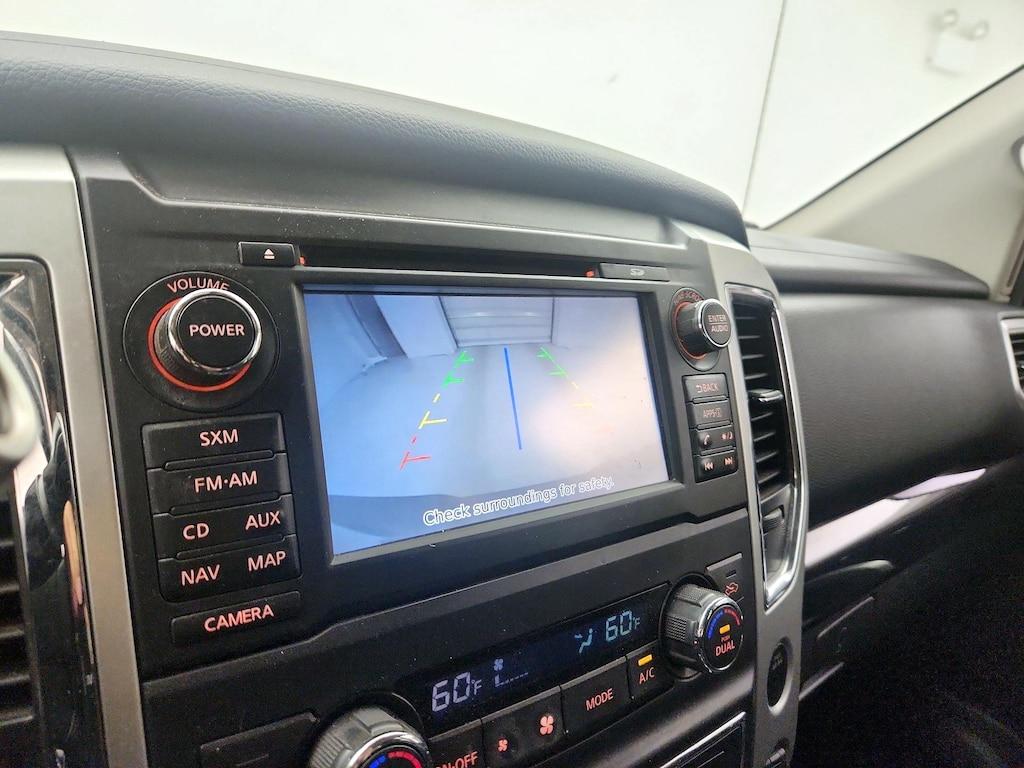 used 2017 Nissan Titan car, priced at $26,998