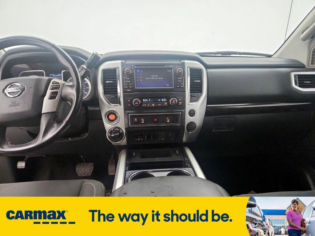 used 2017 Nissan Titan car, priced at $26,998