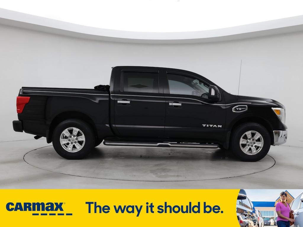 used 2017 Nissan Titan car, priced at $26,998