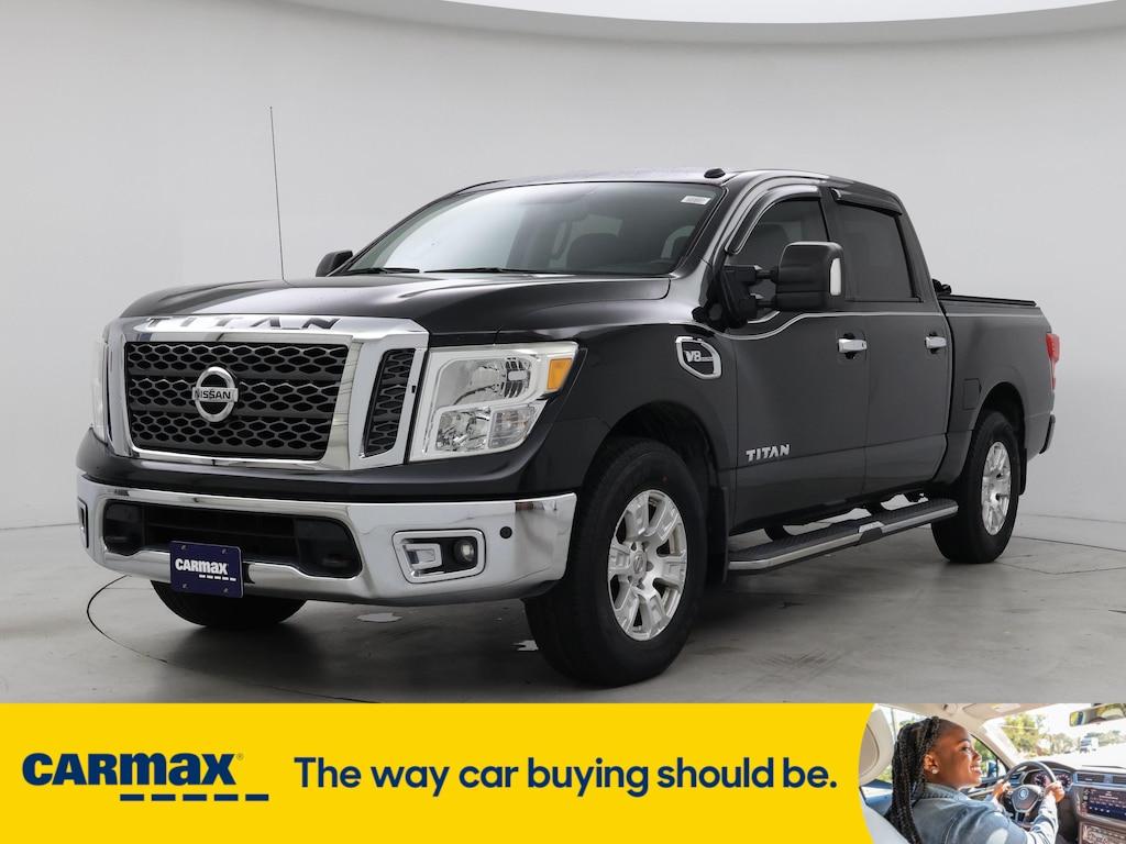 used 2017 Nissan Titan car, priced at $26,998