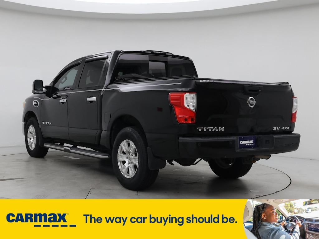 used 2017 Nissan Titan car, priced at $26,998