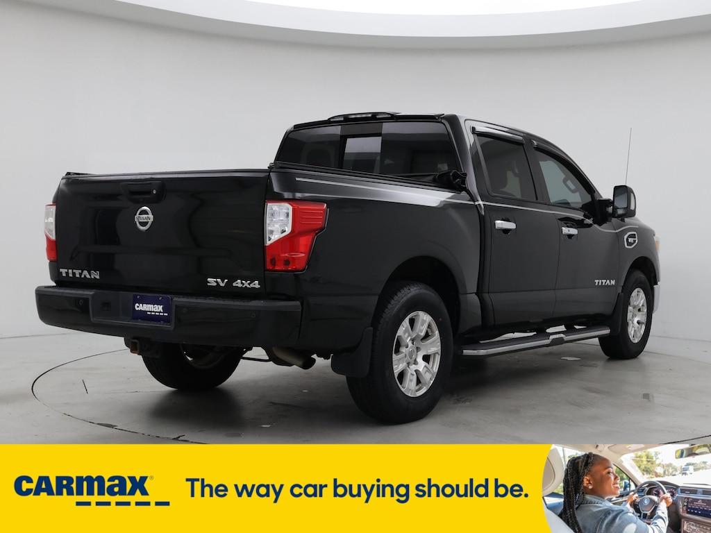 used 2017 Nissan Titan car, priced at $26,998