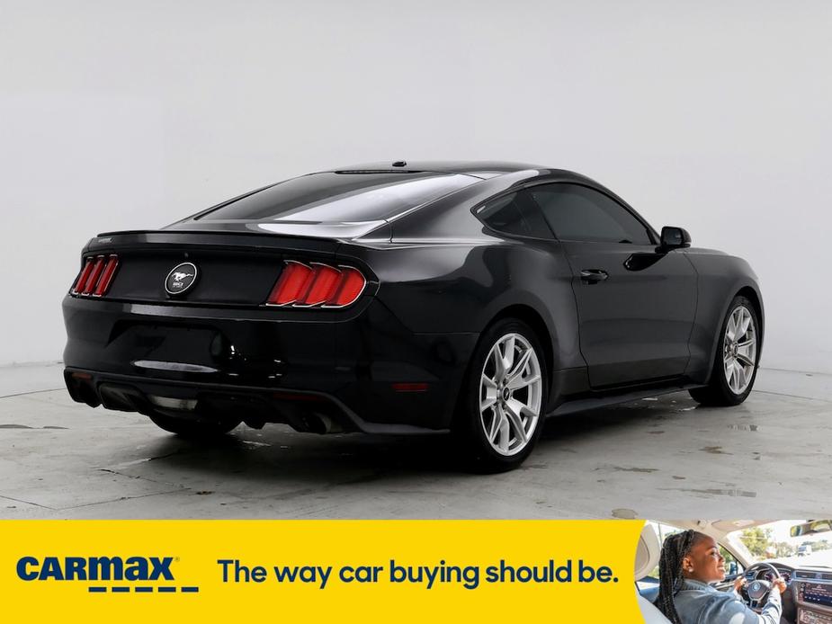 used 2015 Ford Mustang car, priced at $19,998