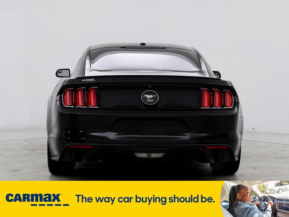 used 2015 Ford Mustang car, priced at $19,998