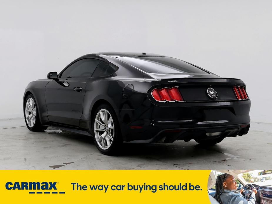 used 2015 Ford Mustang car, priced at $19,998