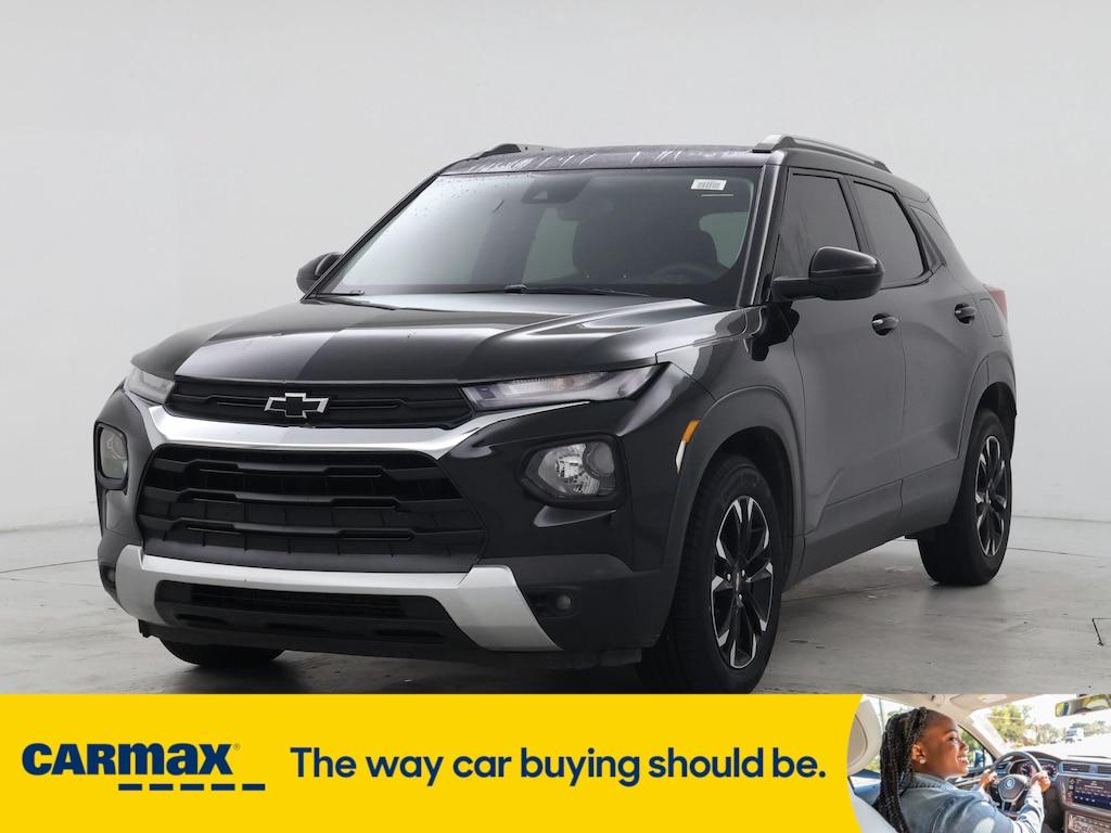 used 2022 Chevrolet TrailBlazer car, priced at $18,998