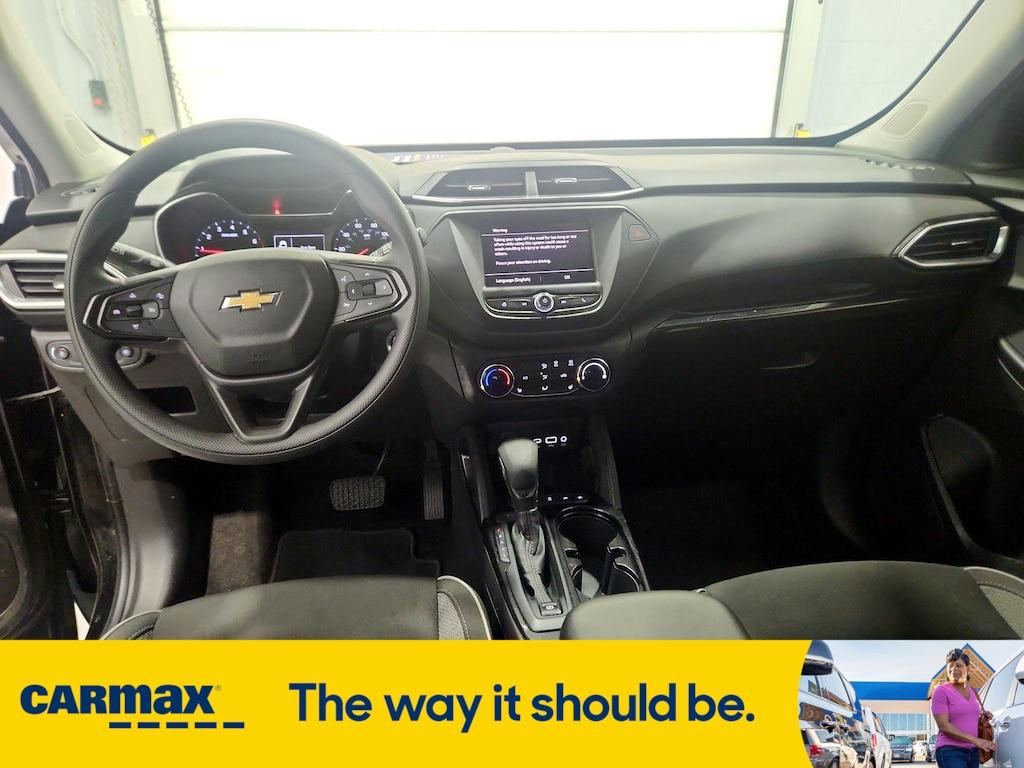 used 2022 Chevrolet TrailBlazer car, priced at $18,998