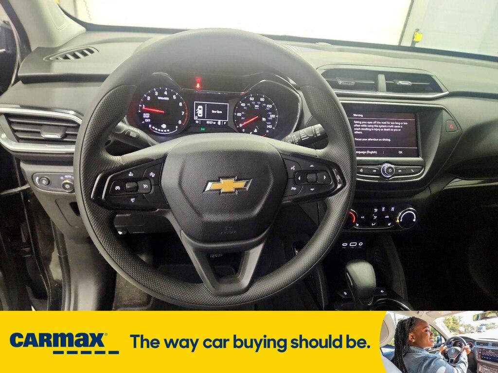 used 2022 Chevrolet TrailBlazer car, priced at $18,998