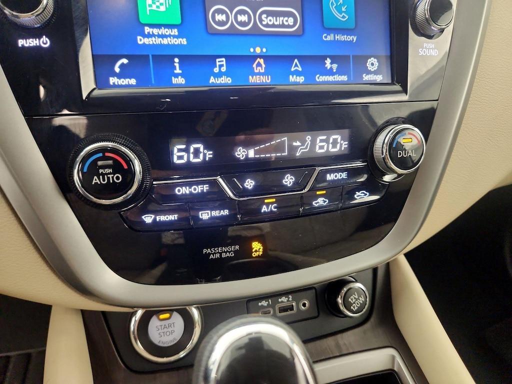 used 2023 Nissan Murano car, priced at $34,998