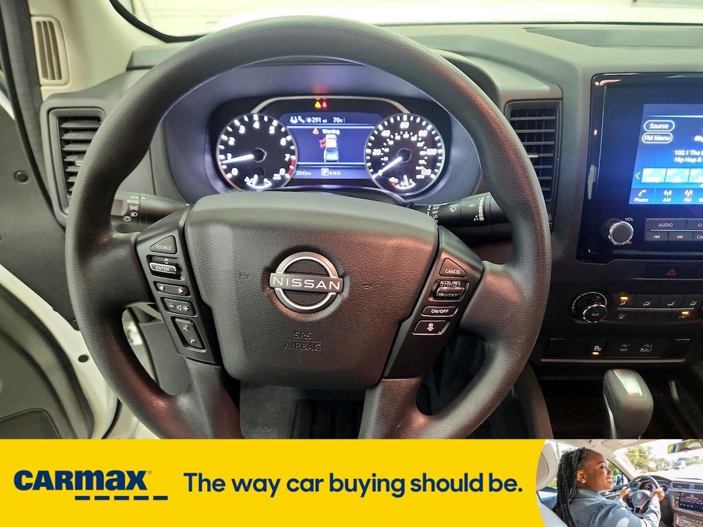 used 2022 Nissan Frontier car, priced at $27,998