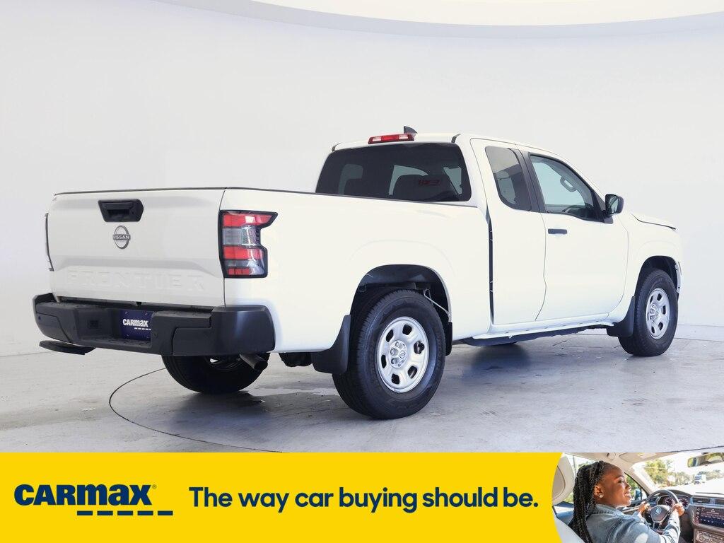 used 2022 Nissan Frontier car, priced at $27,998