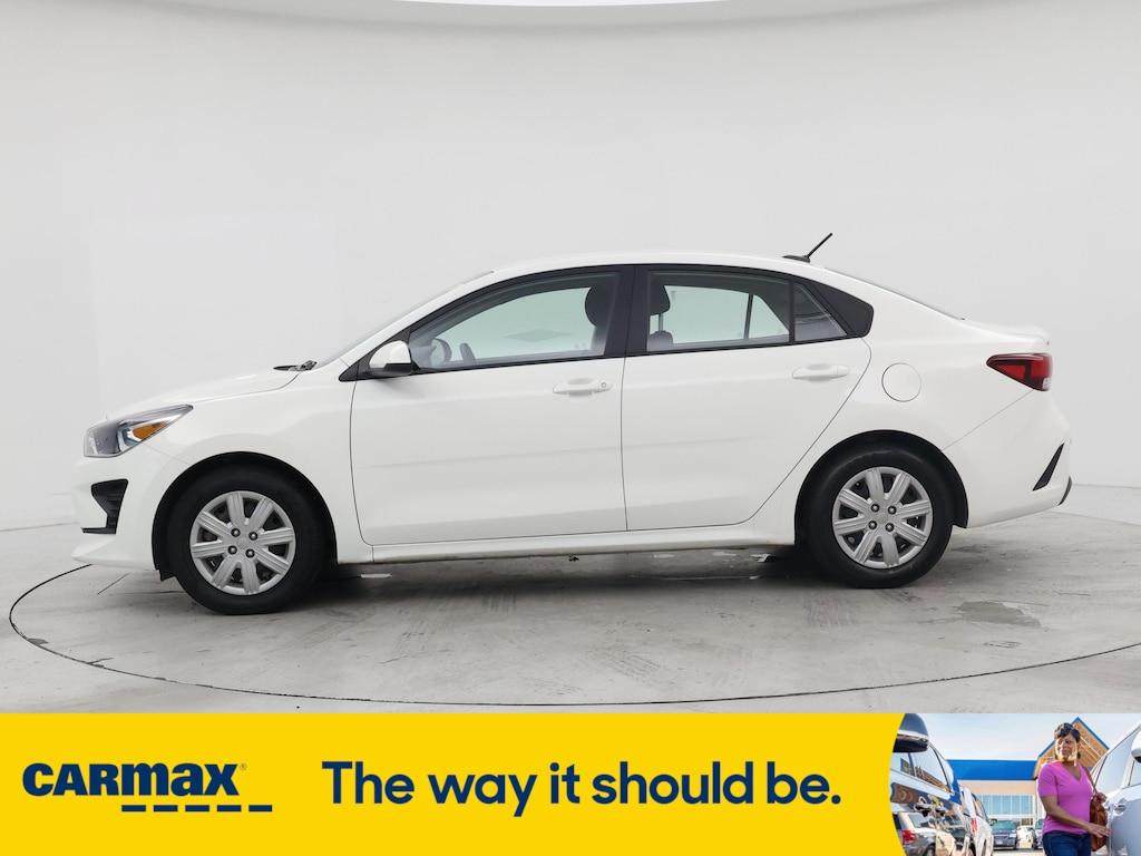 used 2022 Kia Rio car, priced at $16,998