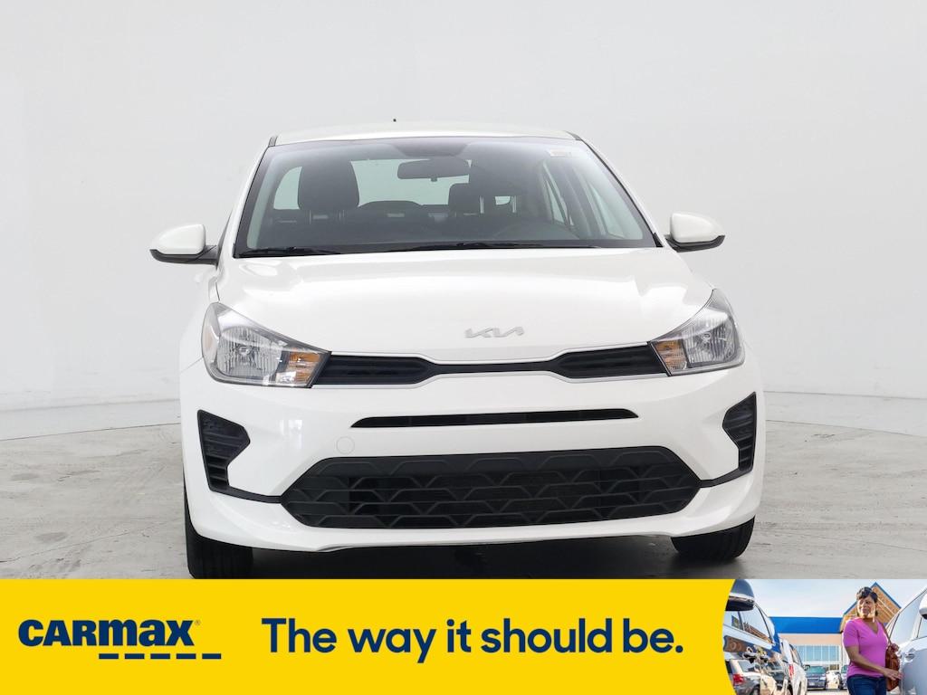 used 2022 Kia Rio car, priced at $16,998