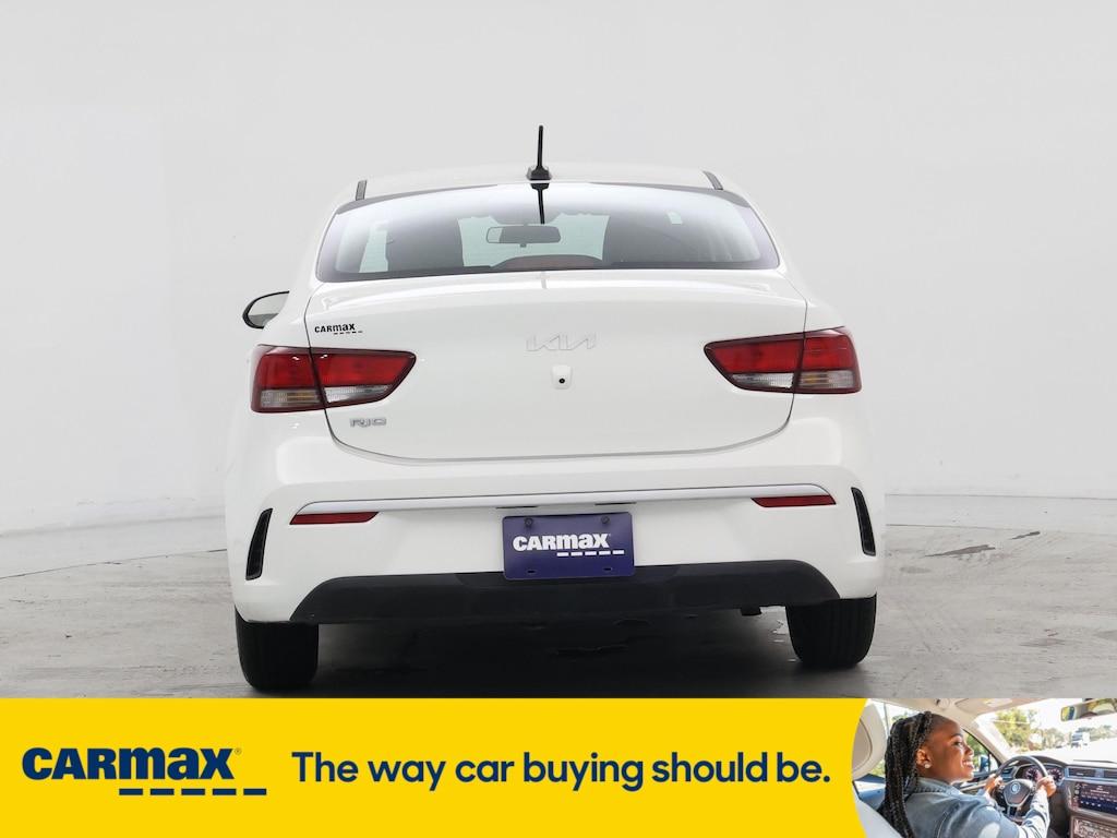 used 2022 Kia Rio car, priced at $16,998