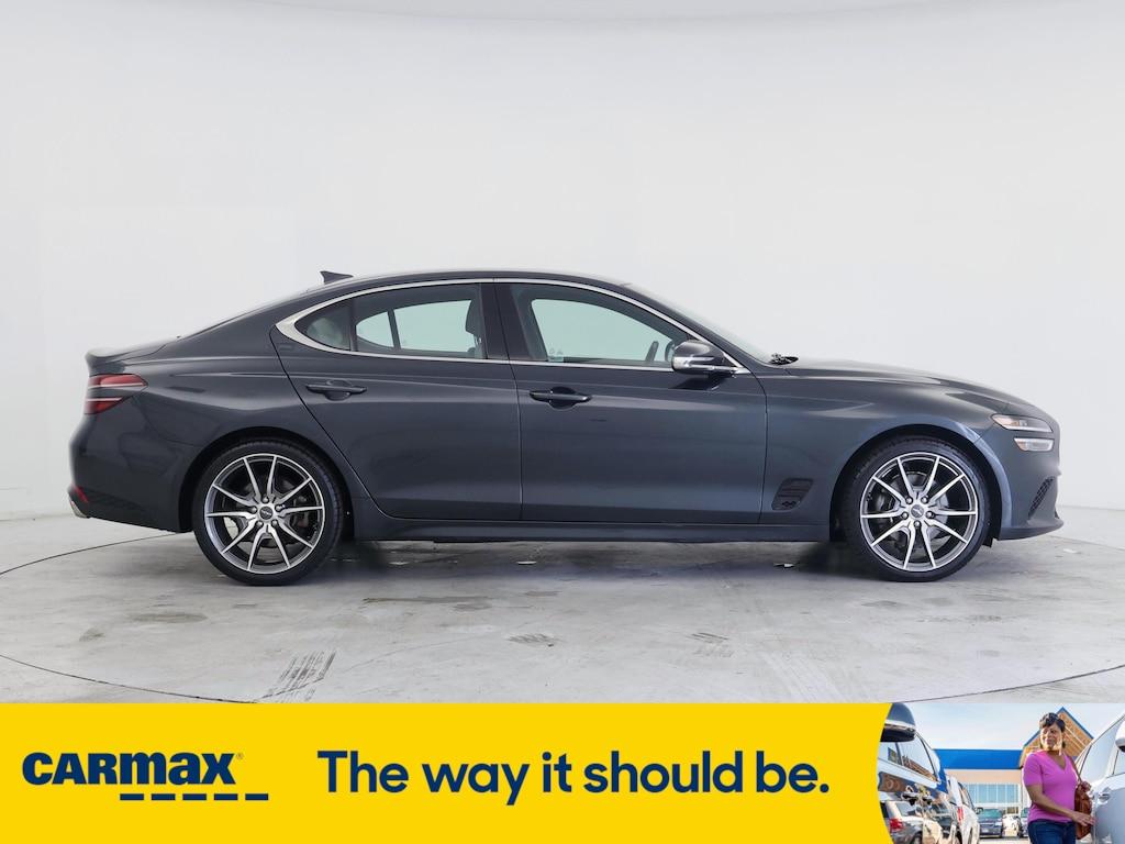used 2023 Genesis G70 car, priced at $25,998