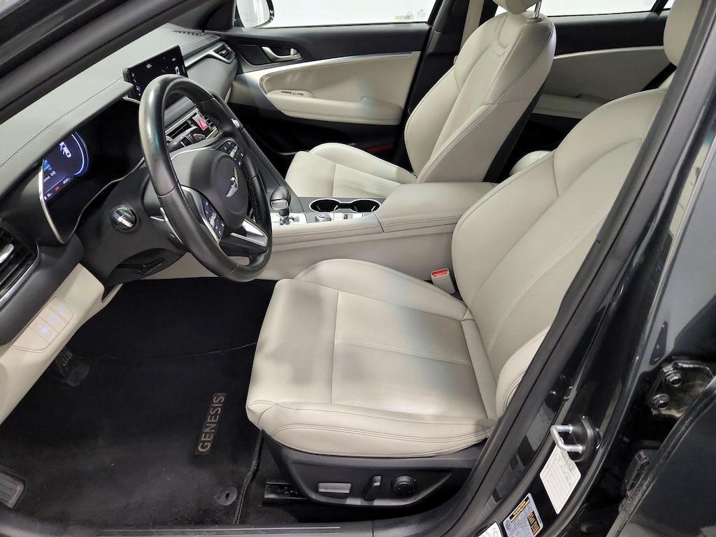 used 2023 Genesis G70 car, priced at $25,998