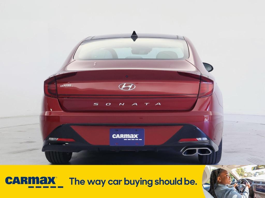 used 2023 Hyundai Sonata car, priced at $24,998