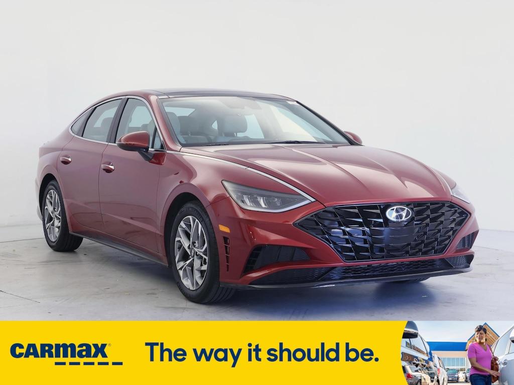 used 2023 Hyundai Sonata car, priced at $24,998