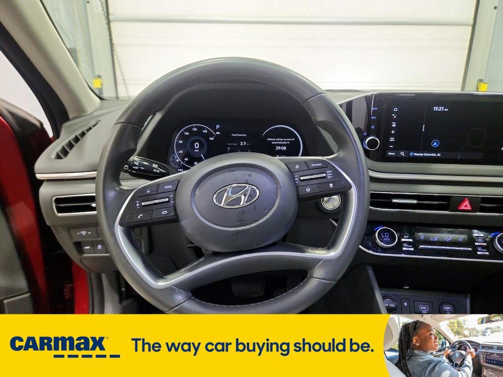 used 2023 Hyundai Sonata car, priced at $24,998