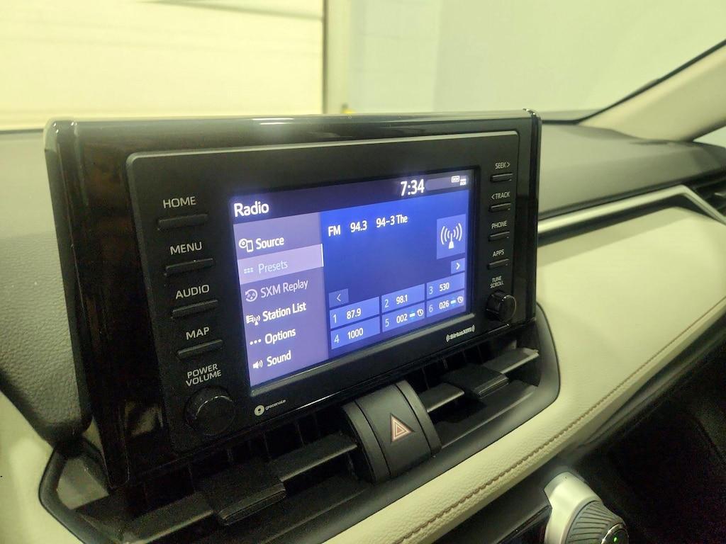 used 2020 Toyota RAV4 car, priced at $28,998