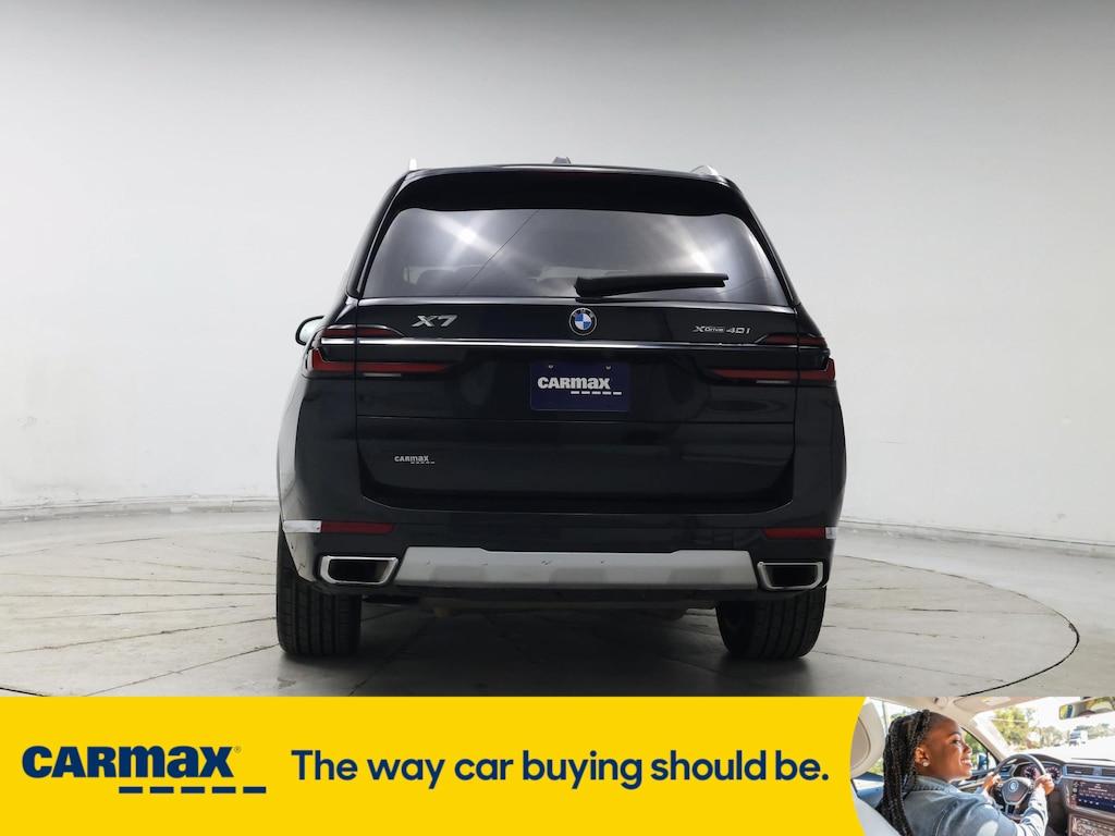 used 2024 BMW X7 car, priced at $58,998