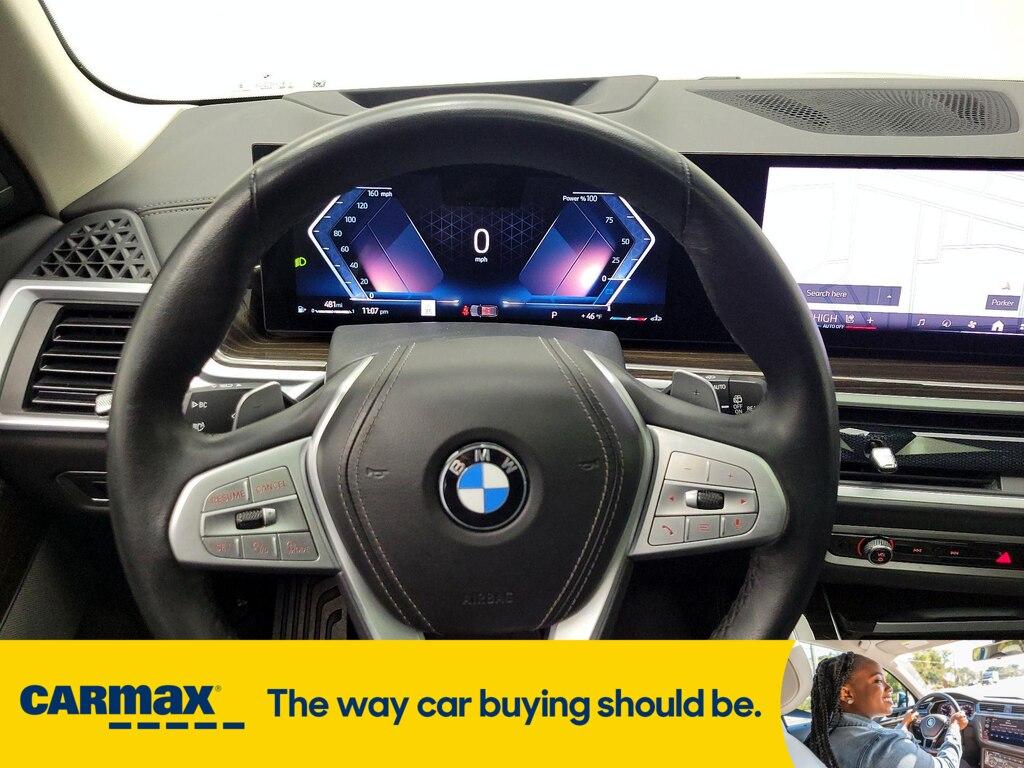 used 2024 BMW X7 car, priced at $58,998