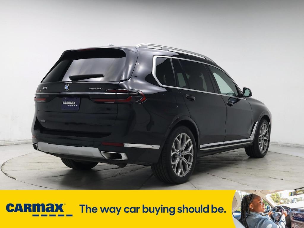 used 2024 BMW X7 car, priced at $58,998
