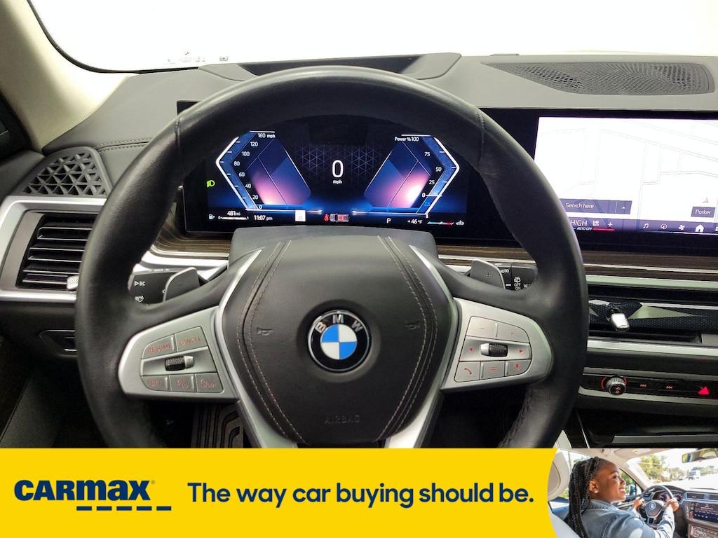 used 2024 BMW X7 car, priced at $58,998