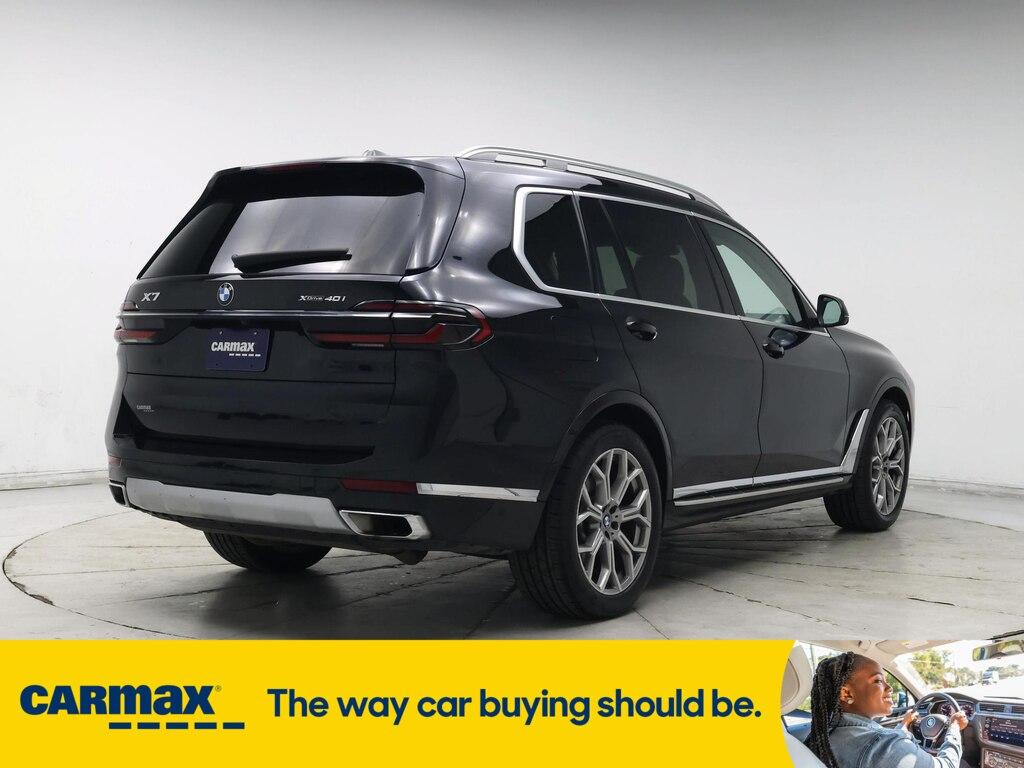 used 2024 BMW X7 car, priced at $58,998